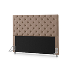 Cabeceira Casal Miami 1,58 Bege
