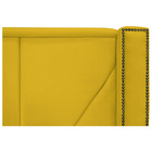 Cabeceira Casal Minsk P02 140 Cm Para Cama Box Corano - Amare