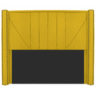 Cabeceira Casal Minsk P02 140 Cm Para Cama Box Corano - Amare