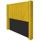 Cabeceira Casal Minsk P02 140 Cm Para Cama Box Corano - Amare