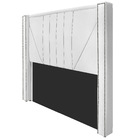 Cabeceira Casal Minsk P02 140 Cm Para Cama Box Corano - Doce