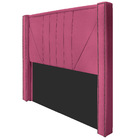 Cabeceira Casal Minsk P02 140 Cm Para Cama Box Corano - Doce