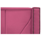 Cabeceira Casal Minsk P02 140 Cm Para Cama Box Corano - Doce