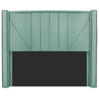 Cabeceira Casal Minsk P02 140 Cm Para Cama Box Linho - Doce S