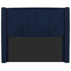 Cabeceira Casal Minsk P02 140 Cm Para Cama Box Suede - Doce S