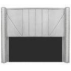 Cabeceira Casal Minsk P02 140 Cm Para Cama Box Suede - Doce S