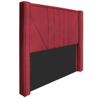 Cabeceira Casal Minsk P02 140 Cm Para Cama Box Suede - Doce S