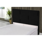 Cabeceira Casal Moscou 1,38 Preto