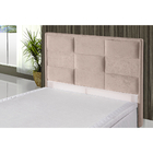 Cabeceira Casal Moscou 1,93 Bege