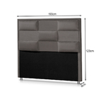 Cabeceira Casal Moscou 1,93 Cinza