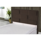 Cabeceira Casal Moscou 1,93 Marrom