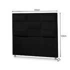 Cabeceira Casal Moscou 1,93 Preto