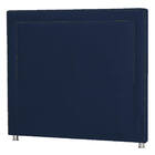 Cabeceira Casal Moscou P04 140 Cm Suede - Amarena Móveis - Az