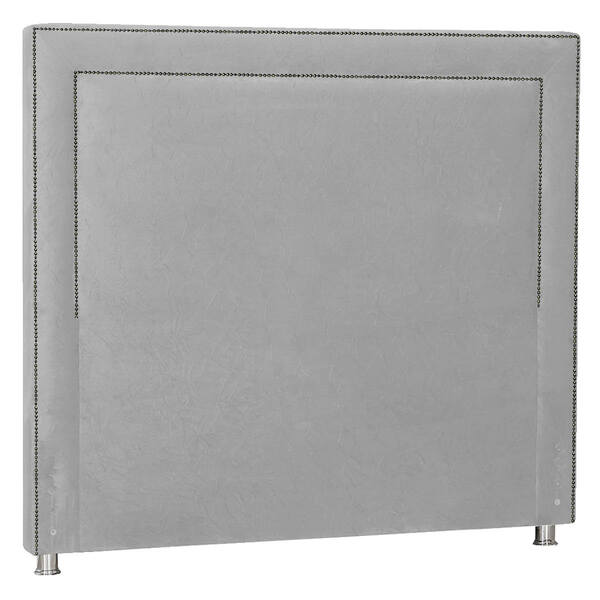 Cabeceira Casal Moscou P04 140 Cm Suede - Amarena Móveis - Ci