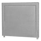 Cabeceira Casal Moscou P04 140 Cm Suede - Amarena Móveis - Ci