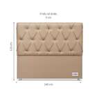 Cabeceira Casal Murat Bege