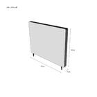 Cabeceira Casal Murat Bege