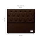 Cabeceira Casal Murat Marrom