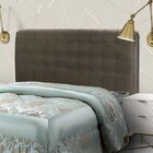 Cabeceira Casal New Plus 140cm Dama Marrom Taupe