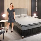 Cabeceira Casal Nina 140cm Paropas By Ecosono Cinza