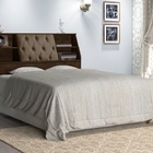 Cabeceira Casal Núbia Box Chocolate