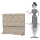 Cabeceira Casal Oásis 1.4 Bege