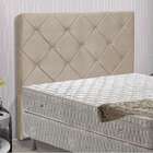 Cabeceira Casal Oásis 1.4 Bege