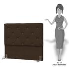 Cabeceira Casal Oásis 1.4 Chocolate