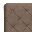 Cabeceira Casal Oásis 1.4 Marrom