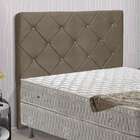 Cabeceira Casal Oásis 1.4 Marrom