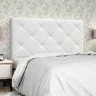 Cabeceira Casal Oásis Branco