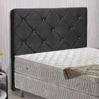 Cabeceira Casal Oásis Preta