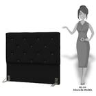 Cabeceira Casal Oásis Preta