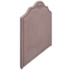 Cabeceira Casal Orlando P02 140 Cm Para Cama Box Linho - Amar