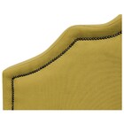 Cabeceira Casal Orlando P02 140 Cm Para Cama Box Suede - Amar