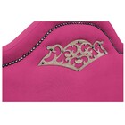 Cabeceira Casal Orlando P02 140 Cm Para Cama Box Suede - Amar