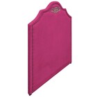 Cabeceira Casal Orlando P02 140 Cm Para Cama Box Suede - Amar