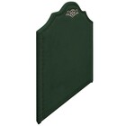 Cabeceira Casal Orlando P02 140 Cm Para Cama Box Suede - Amar