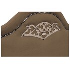 Cabeceira Casal Orlando P02 140 Cm Para Cama Box Suede - Amar