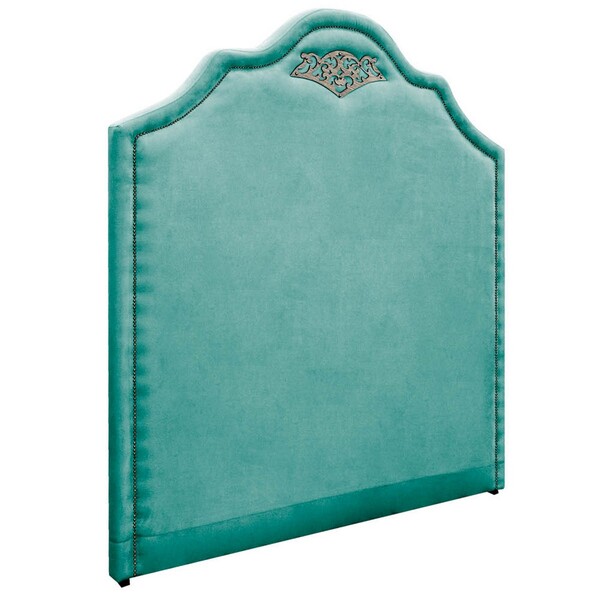 Cabeceira Casal Orlando P02 140 Cm Para Cama Box Suede - Doce