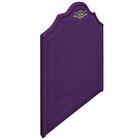 Cabeceira Casal Orlando P02 140 Cm Para Cama Box Suede - Doce