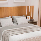 Cabeceira Casal Ou Queen Riapada Paris Com 2 Mesas De Cabecei