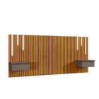 Cabeceira Casal Ou Queen Riapada Paris Com 2 Mesas De Cabecei