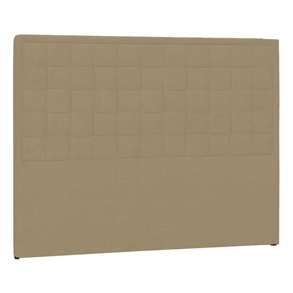 Cabeceira Casal Palermo P04 140 Cm Suede - Amarena Móveis - B