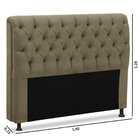 Cabeceira Casal Paris Js Móveis