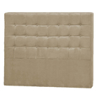 Cabeceira Casal Pequim P04 140 Cm Suede - Amarena Móveis - Be