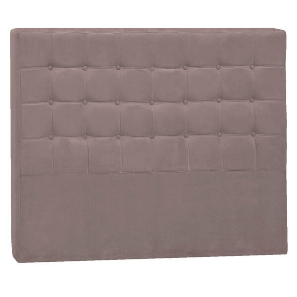Cabeceira Casal Pequim P04 140 Cm Suede - Amarena Móveis - Ro