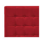 Cabeceira Casal Pequim P04 140 Cm Suede - Amarena Móveis - Ve