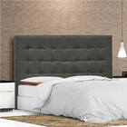 Cabeceira Casal Pequim P04 140 Cm Suede - Doce Sonho Móveis -