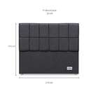 Cabeceira Casal Piave L Cinza